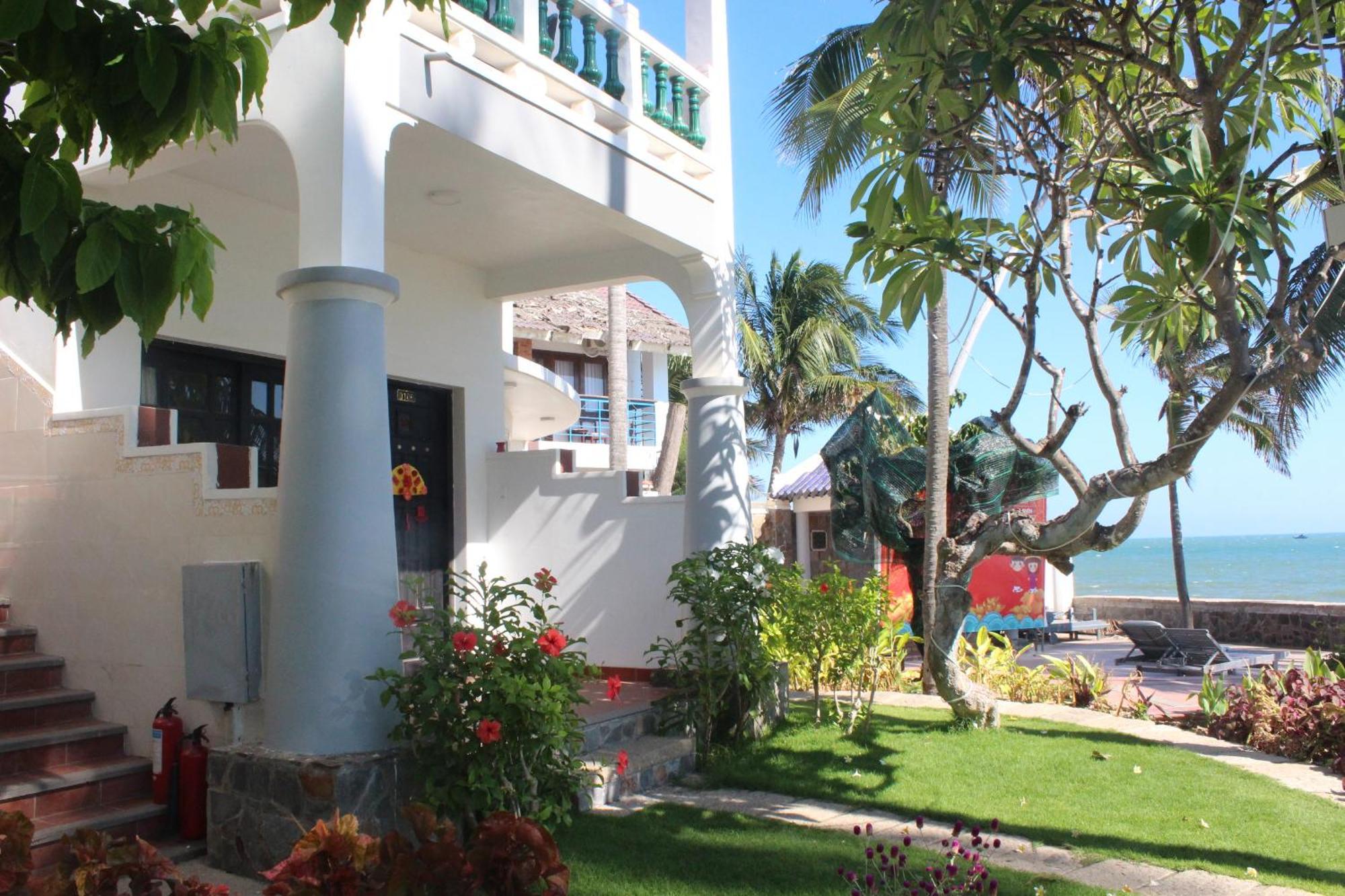 Dynasty Muine Resort Ap Thien Phuoc ภายนอก รูปภาพ