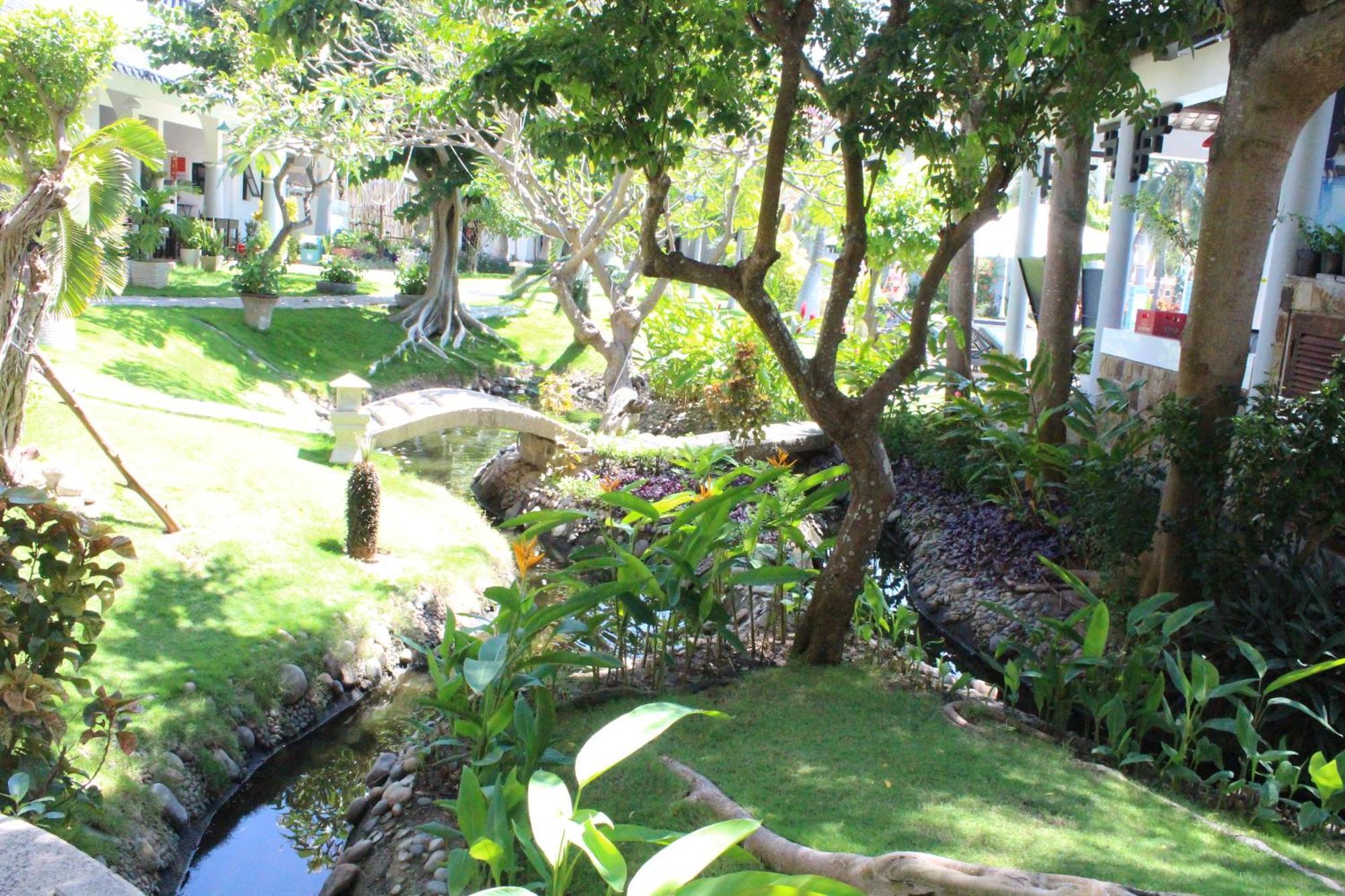 Dynasty Muine Resort Ap Thien Phuoc ภายนอก รูปภาพ