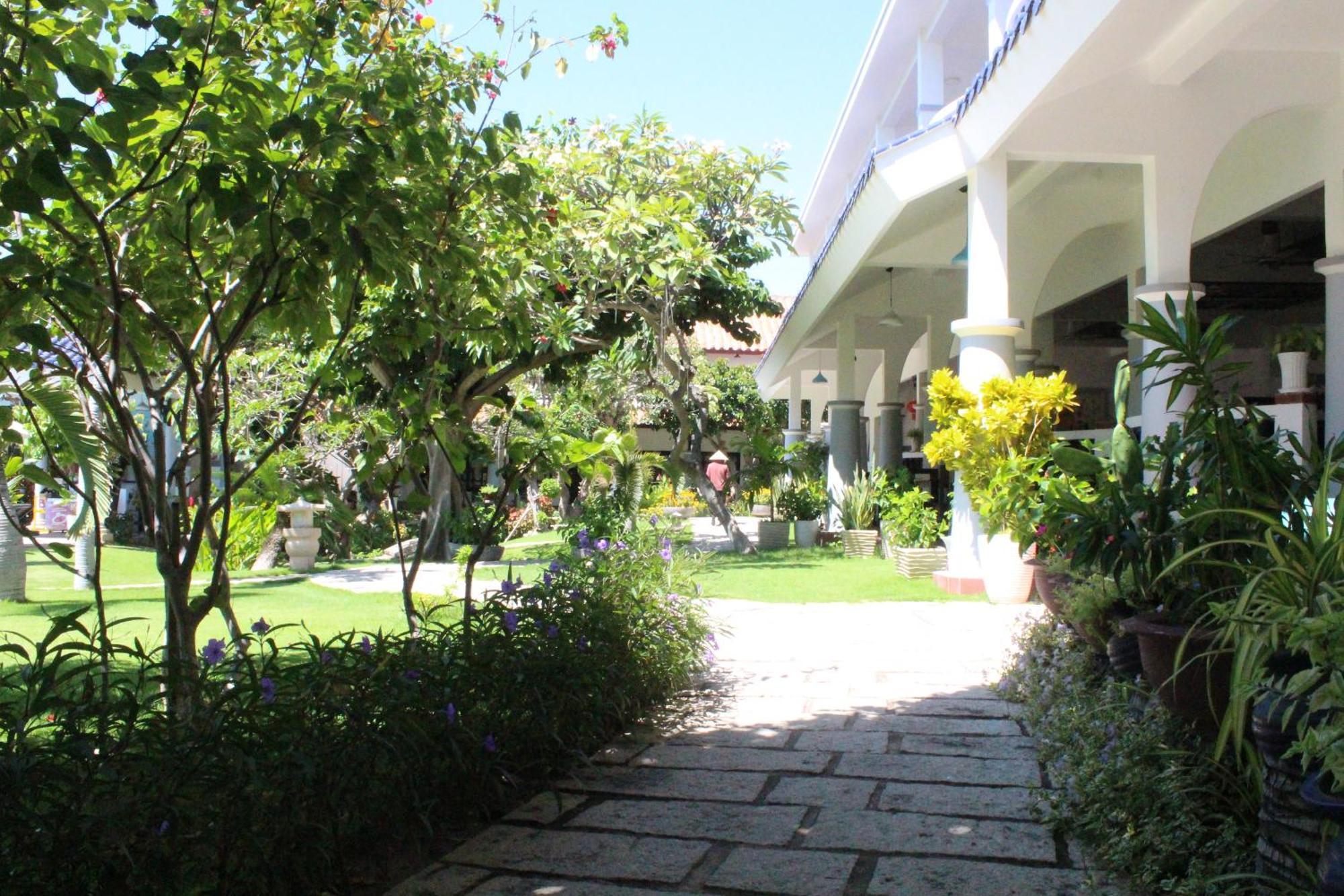 Dynasty Muine Resort Ap Thien Phuoc ภายนอก รูปภาพ