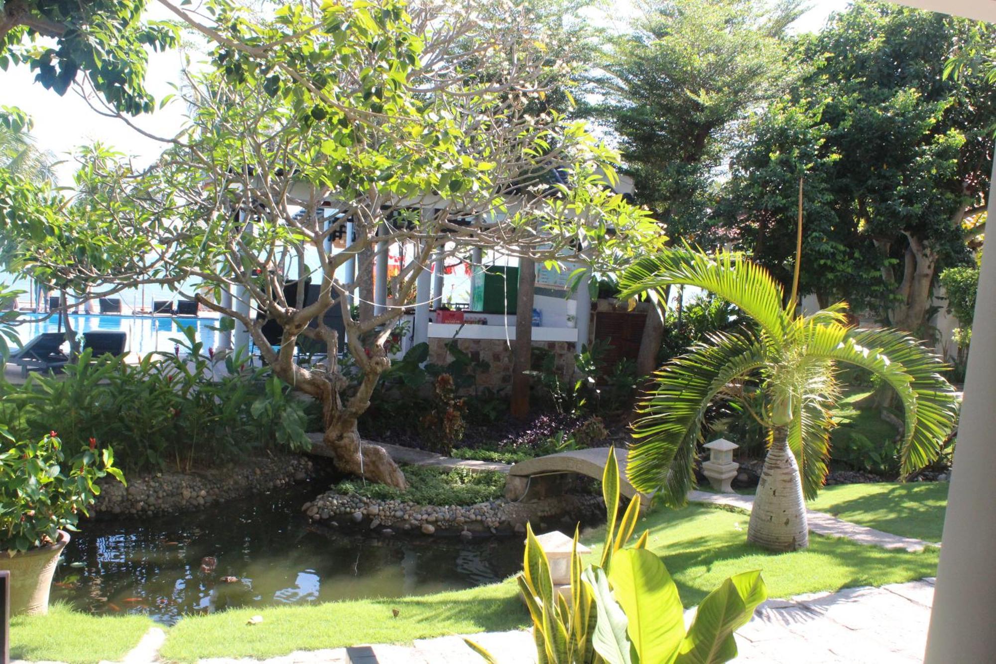 Dynasty Muine Resort Ap Thien Phuoc ภายนอก รูปภาพ