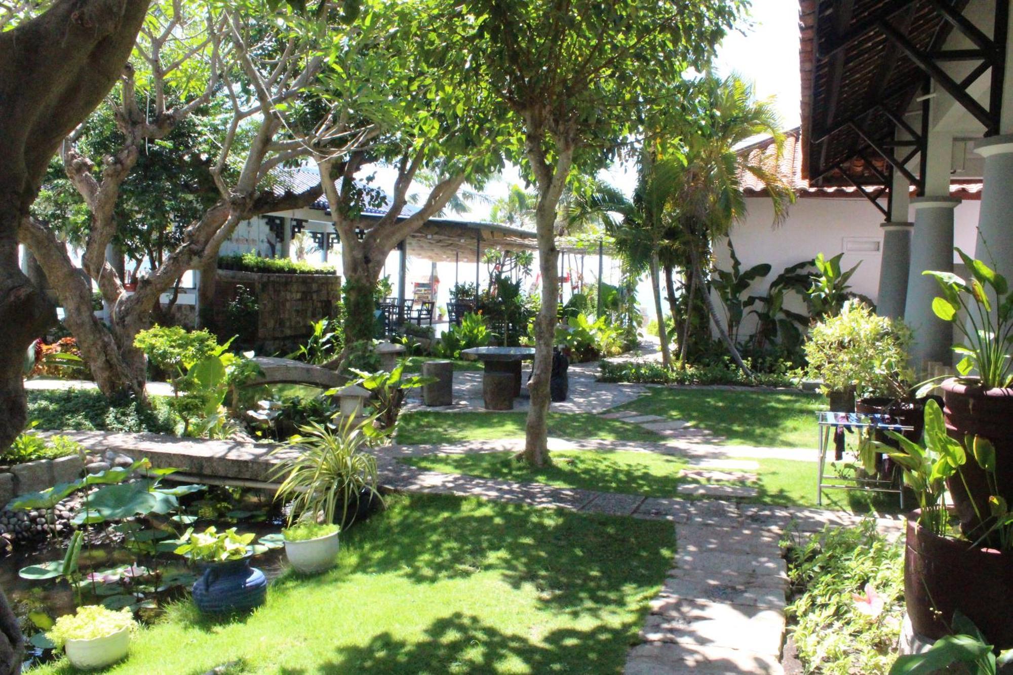 Dynasty Muine Resort Ap Thien Phuoc ภายนอก รูปภาพ