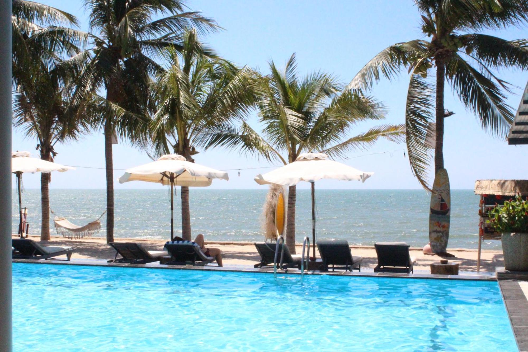 Dynasty Muine Resort Ap Thien Phuoc ภายนอก รูปภาพ