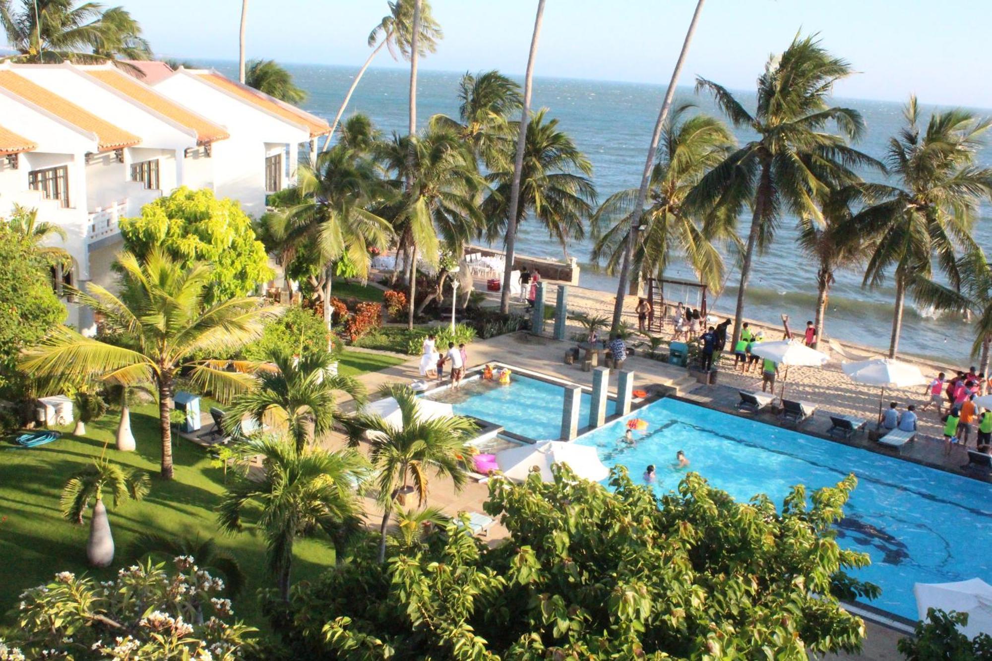 Dynasty Muine Resort Ap Thien Phuoc ภายนอก รูปภาพ