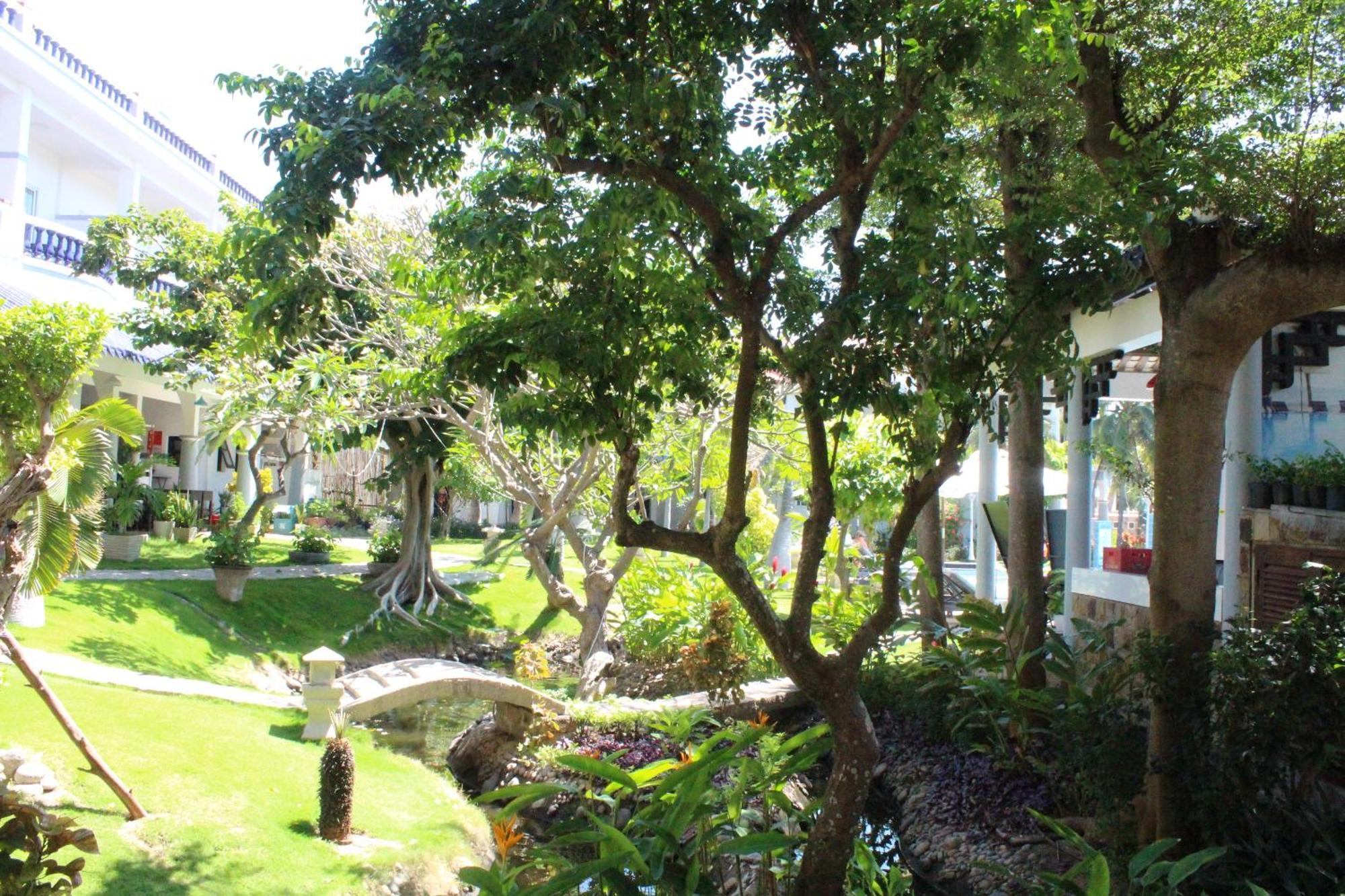 Dynasty Muine Resort Ap Thien Phuoc ภายนอก รูปภาพ