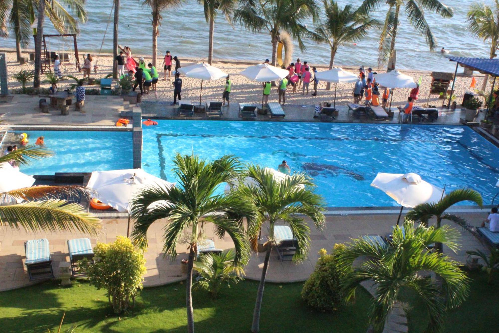 Dynasty Muine Resort Ap Thien Phuoc ภายนอก รูปภาพ