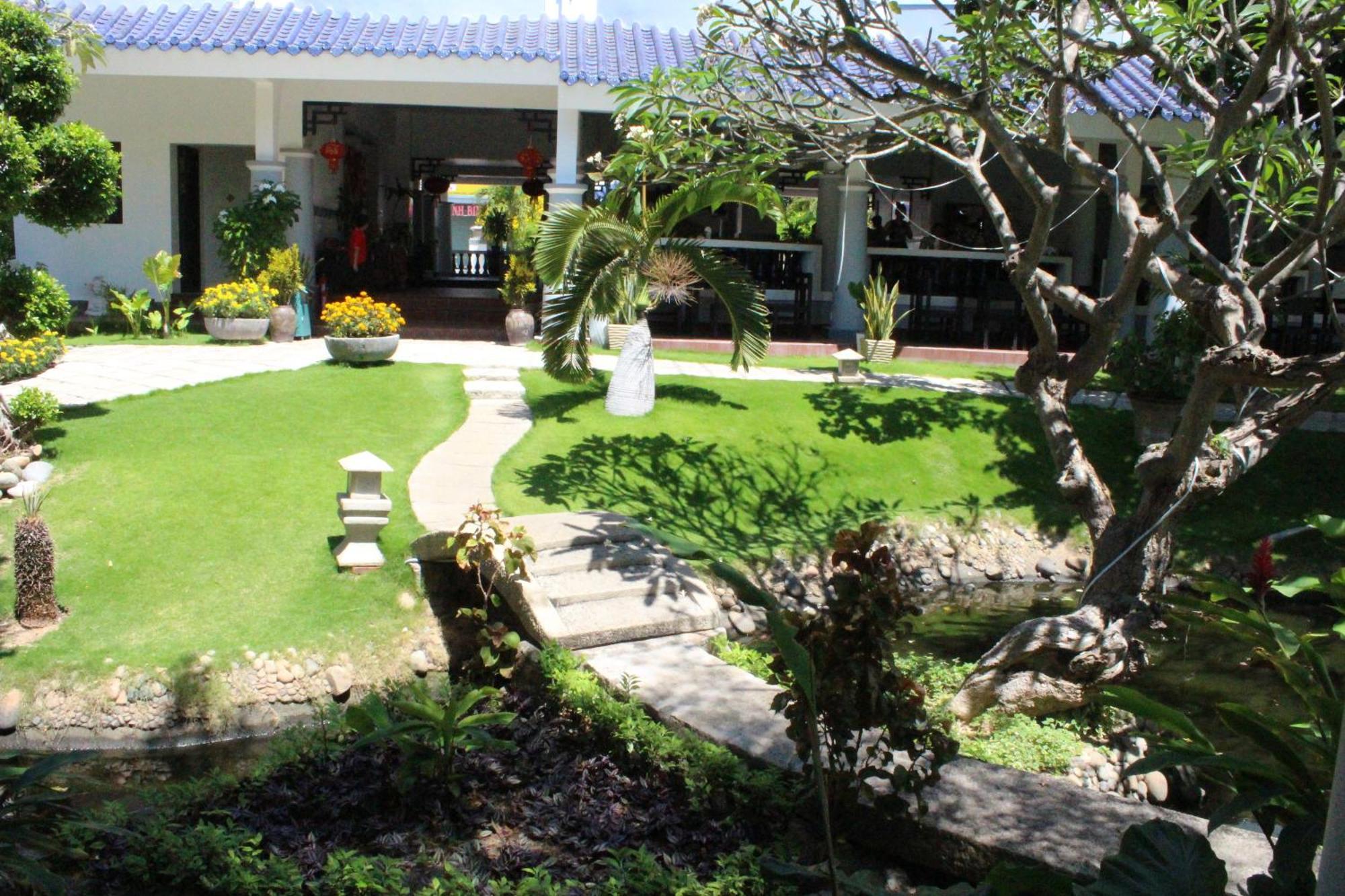 Dynasty Muine Resort Ap Thien Phuoc ภายนอก รูปภาพ
